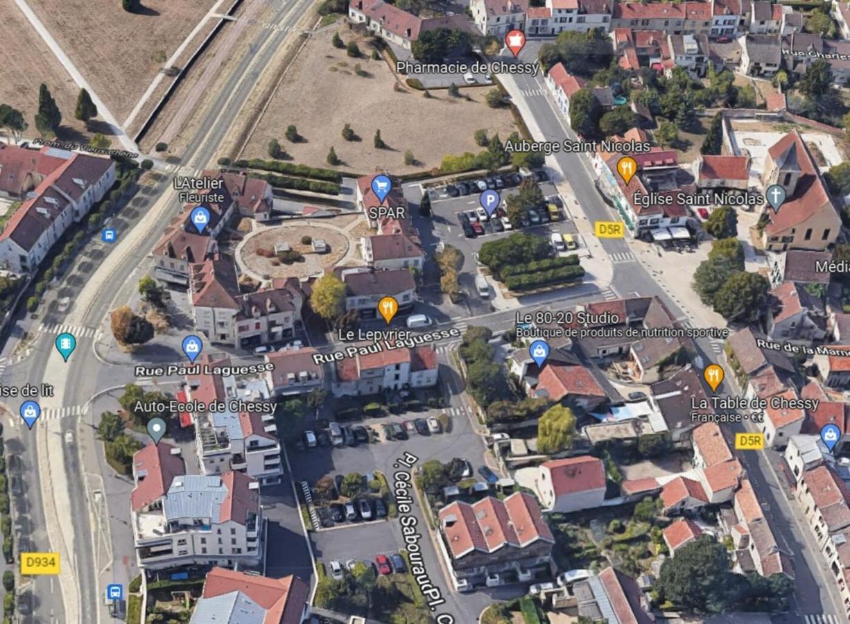 L'Essentiel, Proche De Disneyland Paris 2 Chambres Et 2 Sdb Chessy  Zewnętrze zdjęcie